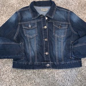 Earl Jean Denim Jacket
